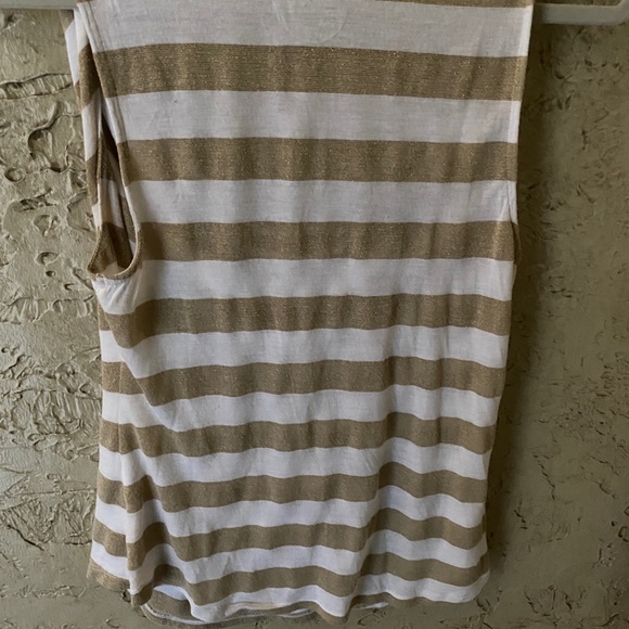 INC STRIPED TOP - Picture 2 of 2